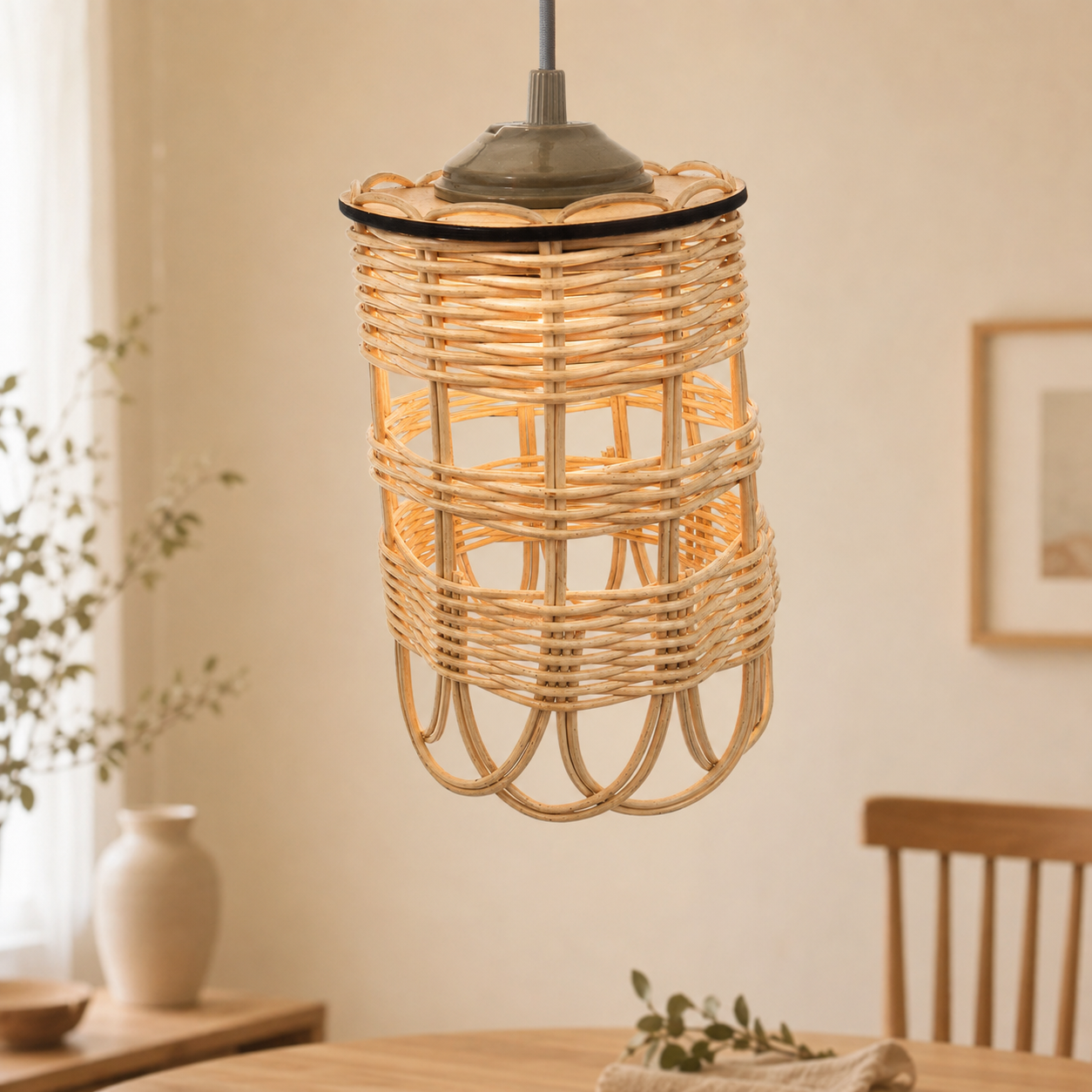Rattan Avize koleksiyonu